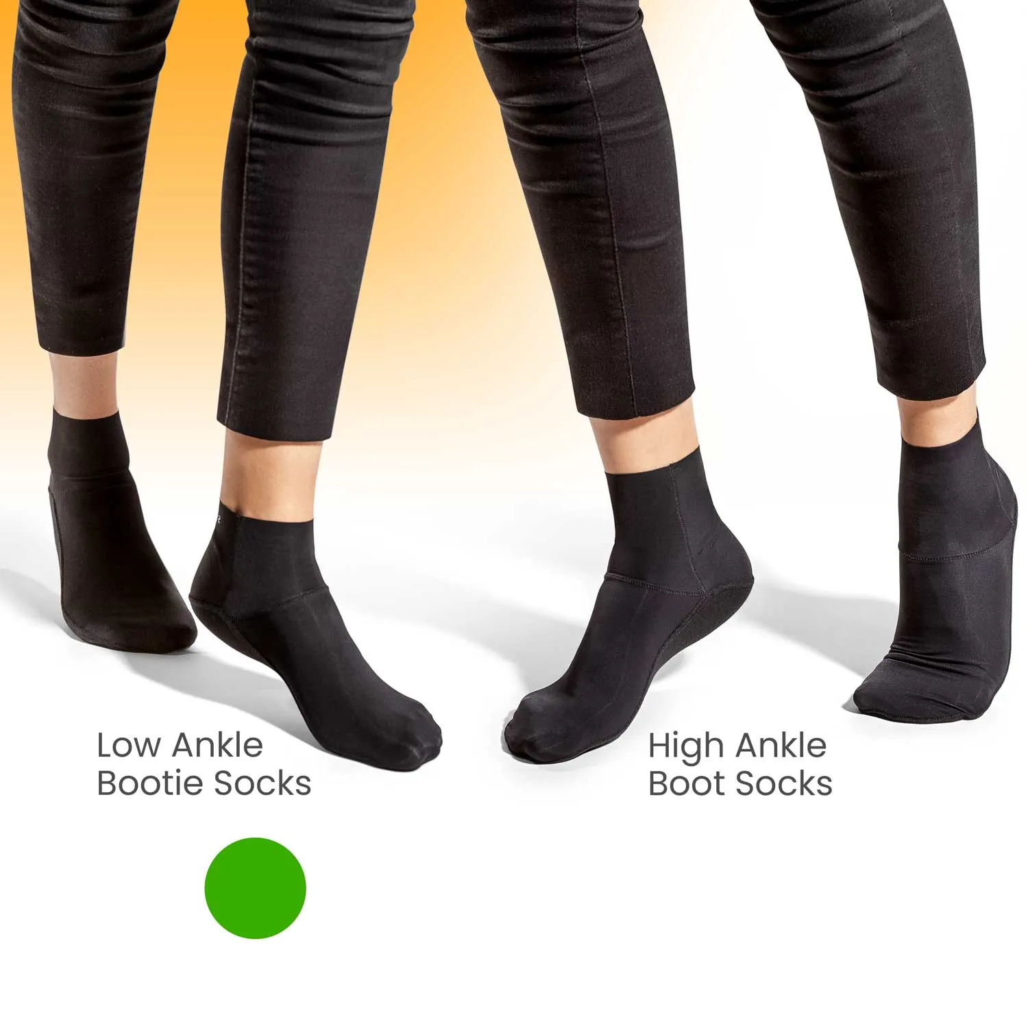 Ultra Thin InvisiLite Quarter Socks for Ankle Booties | Combo 4 Pairs
