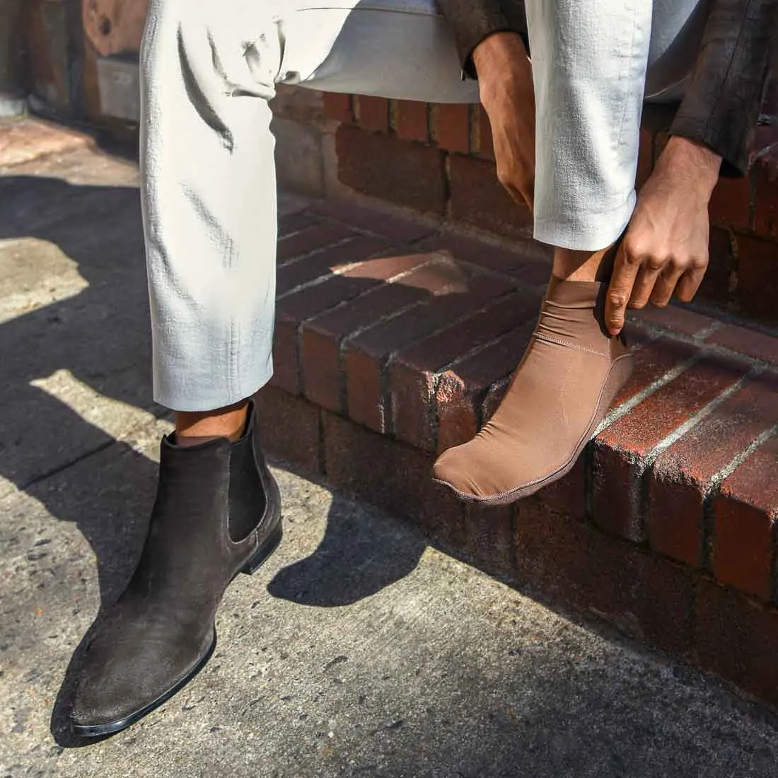 Ultra Thin InvisiLite Quarter Socks for Ankle Booties | Combo 4 Pairs
