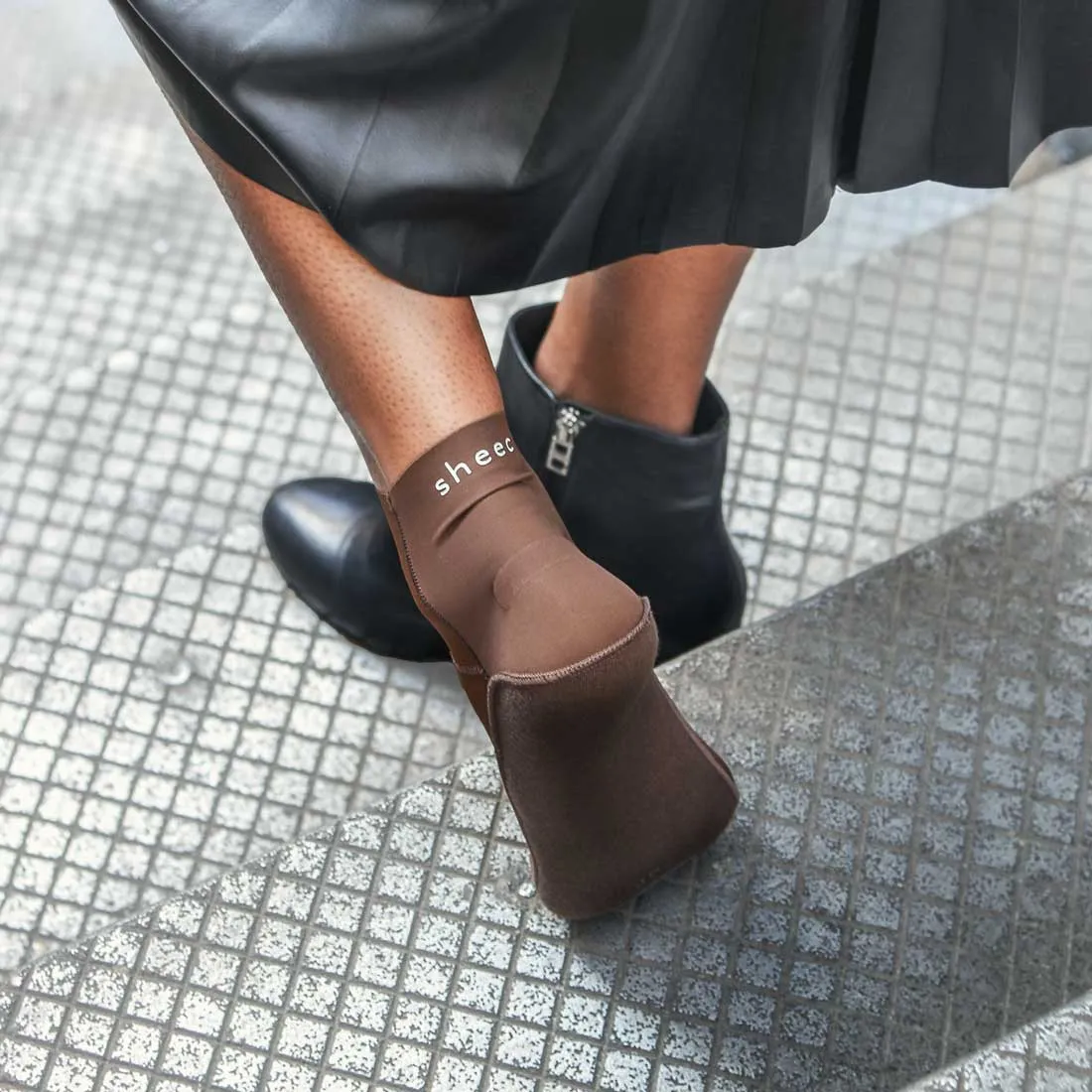 Ultra Thin InvisiLite Quarter Socks for Ankle Booties | Combo 4 Pairs