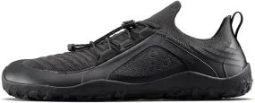 Vivobarefoot Primus Trail Knit FG Mens | Barefoot Trainers | Ultra-Lightweight Shoe | Build Strength, Balance & Mobility | Wide Fit Grounding Shoes | Flexible Obsidian Vivobarefoot Primus Trail Knit FG Mens | Barefoot Trainers | Ultra-Lightweight Shoe | Build Strength, Balance & Mobility | Wide Fit Grounding Shoes | Flexible Obsidian