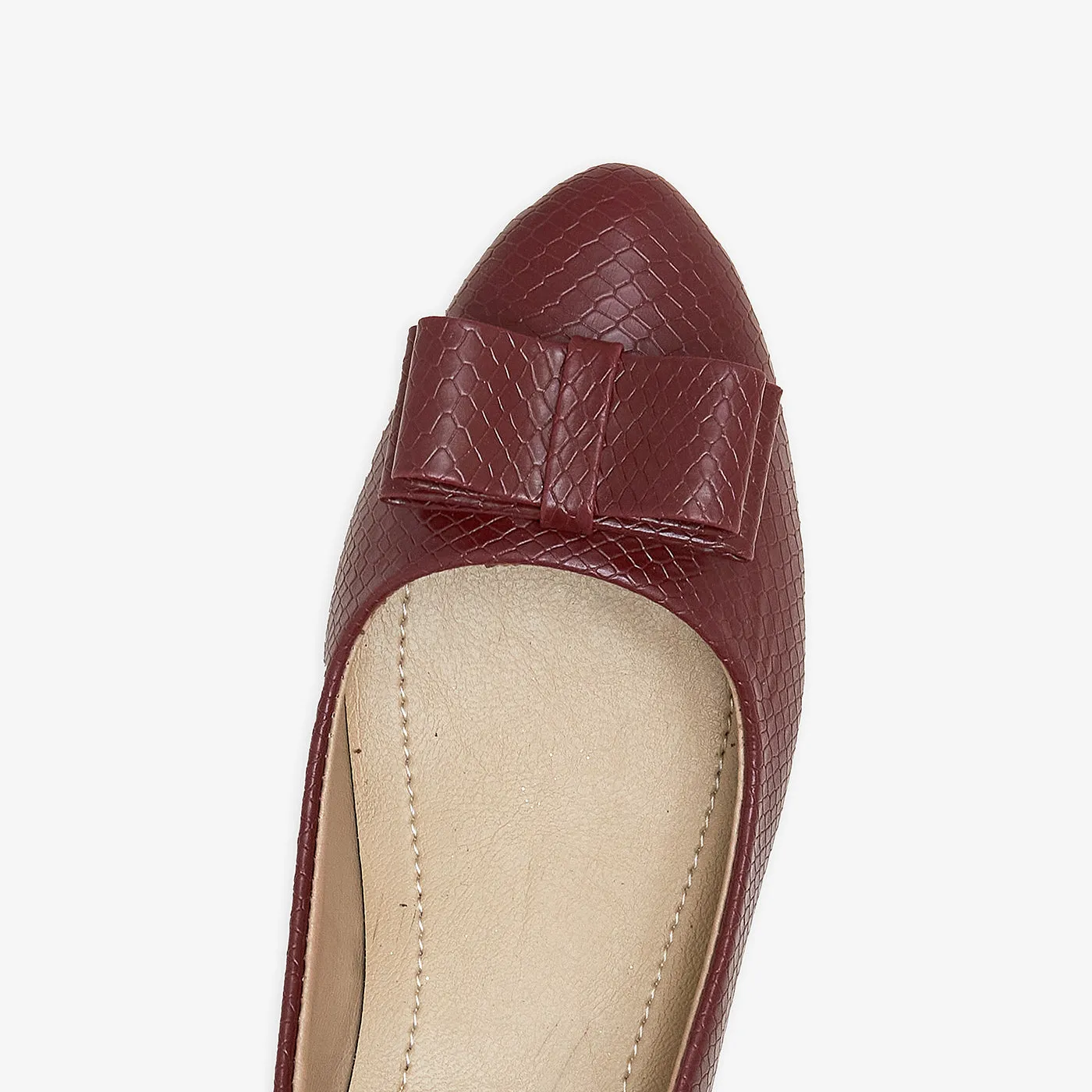 Women's Textured Pumps