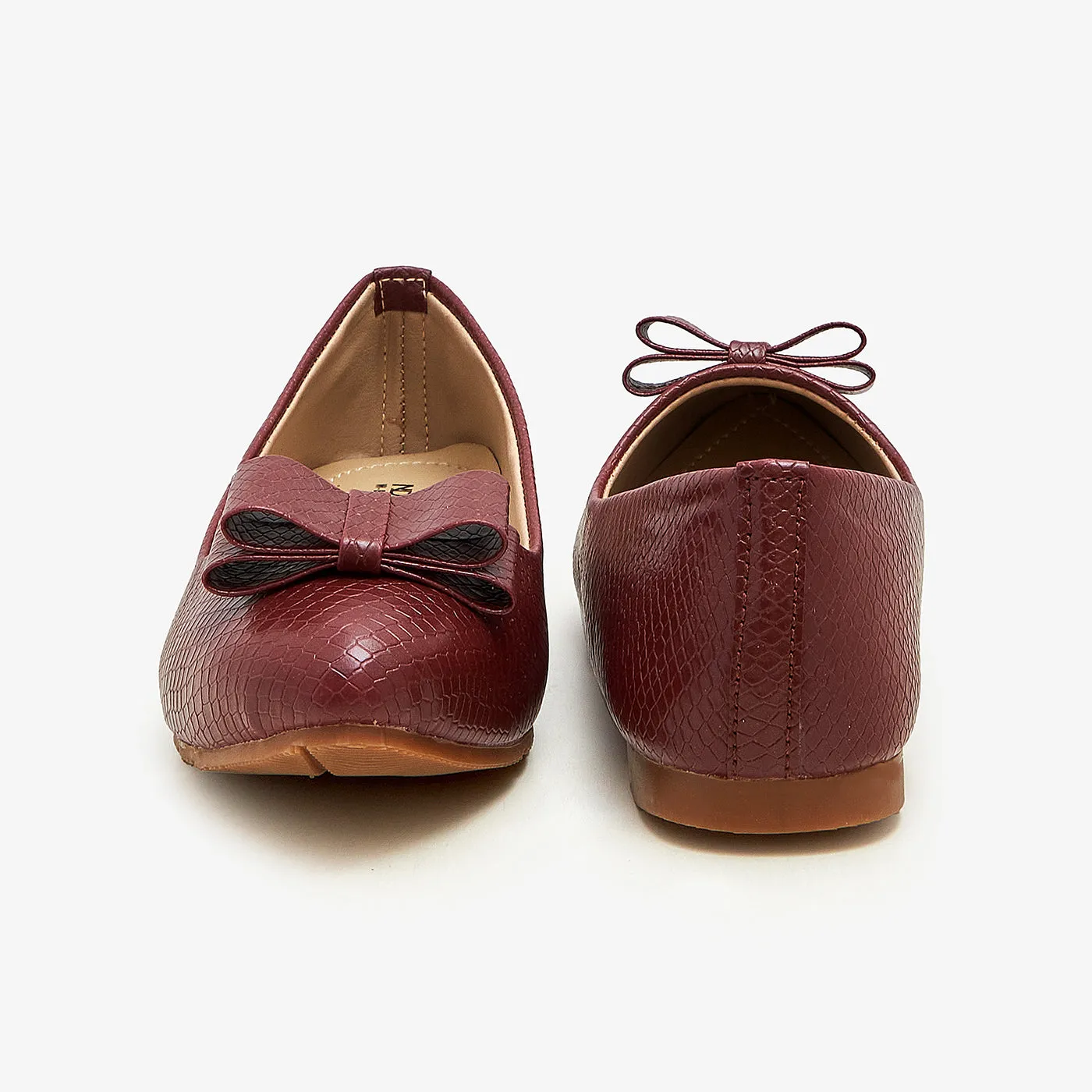 Women's Textured Pumps