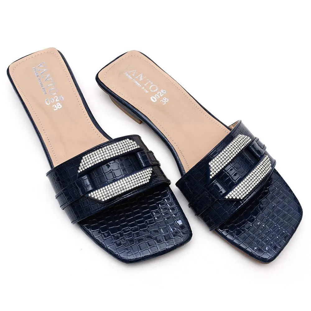 Women's Trendy Buckled Flats
