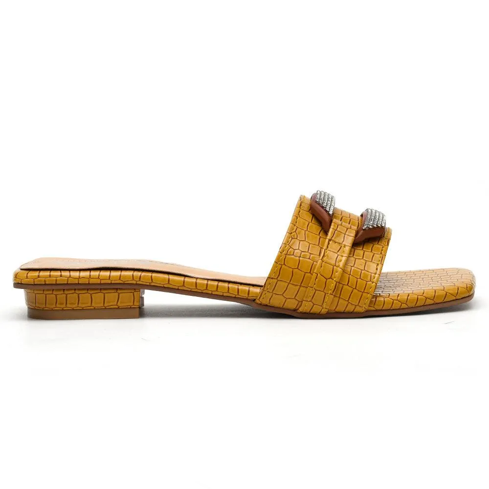Women's Trendy Buckled Flats