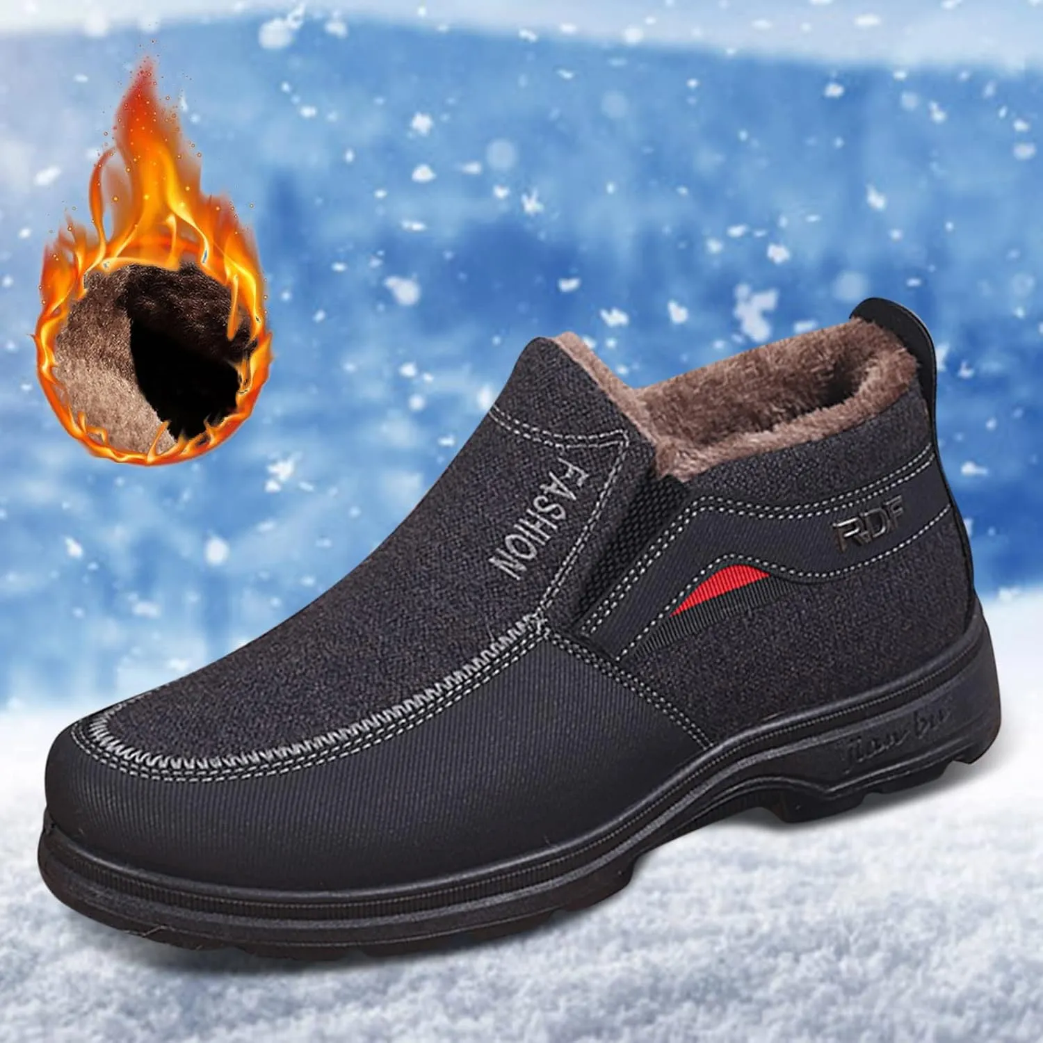 Women's Waterproof Hiking Snow Boots Mid Calf Winter Boots for Women Waterproof Insulated Waterproof Snow Boots Women White Womens Waterproof Hiking Boots Extra Wide Width Botas Nieve Para Mujer