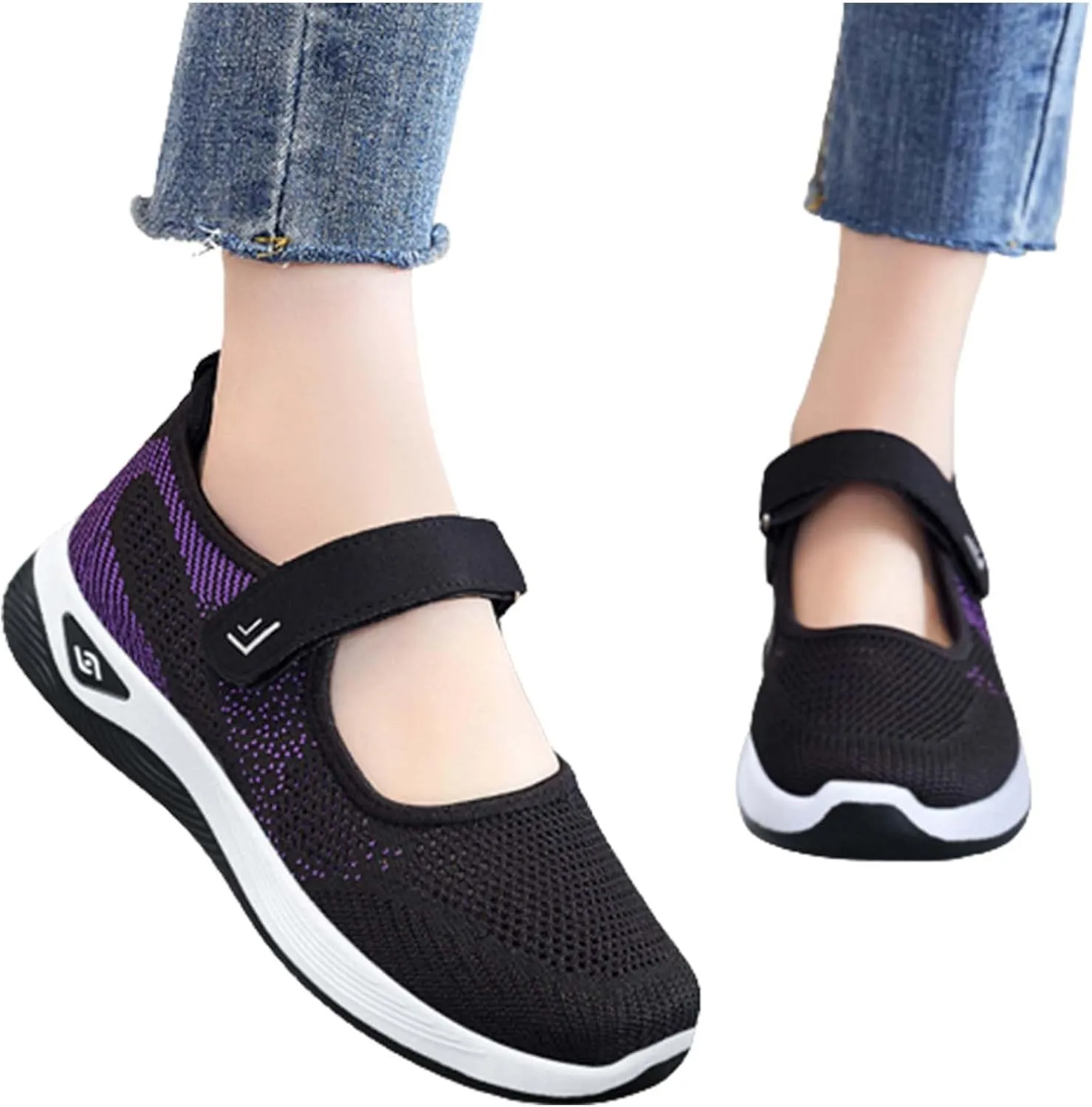 Womens White Platform Sneakers High Top Platform Shoes Fashion Canvas Casual Womens Shoes Women's Black Loafers Clearance Sneakers for Women