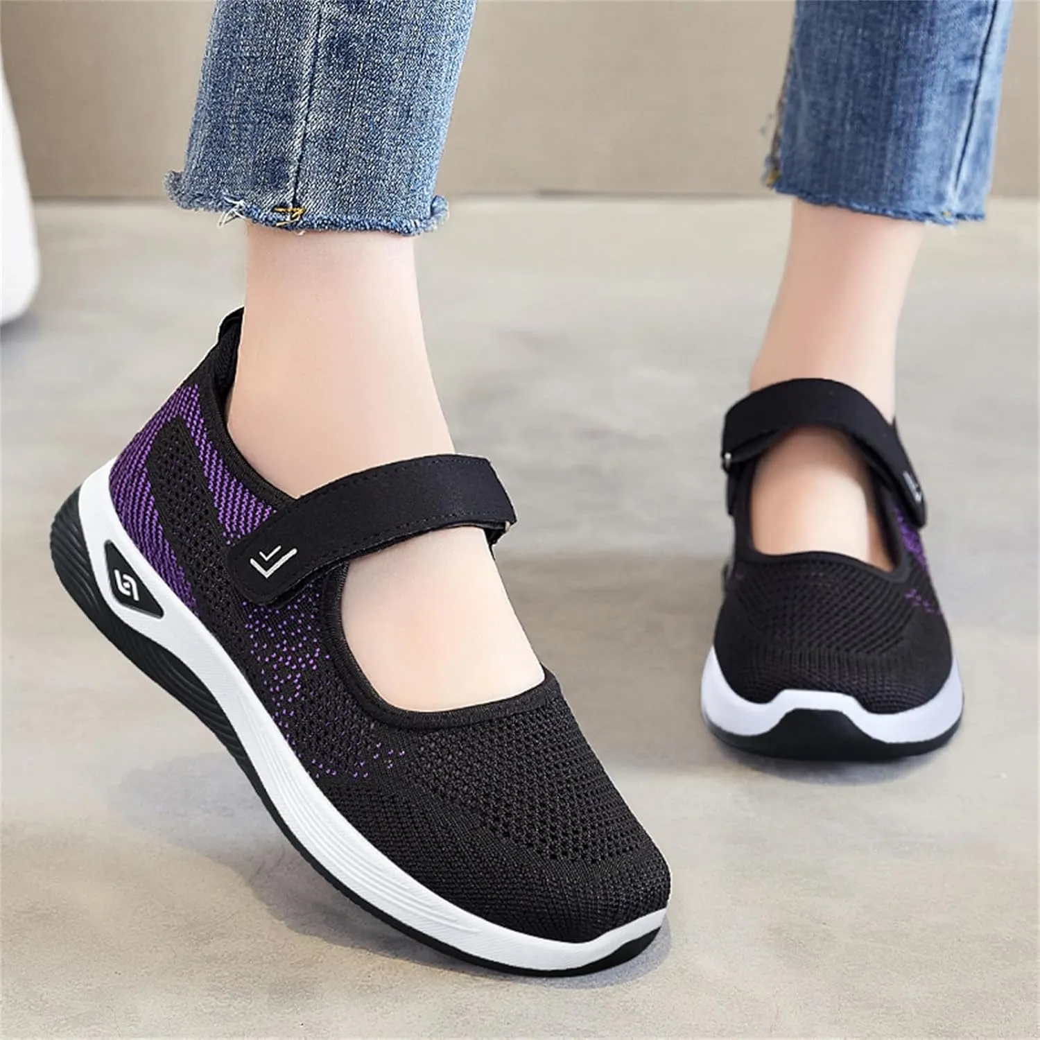 Womens White Platform Sneakers High Top Platform Shoes Fashion Canvas Casual Womens Shoes Women's Black Loafers Clearance Sneakers for Women