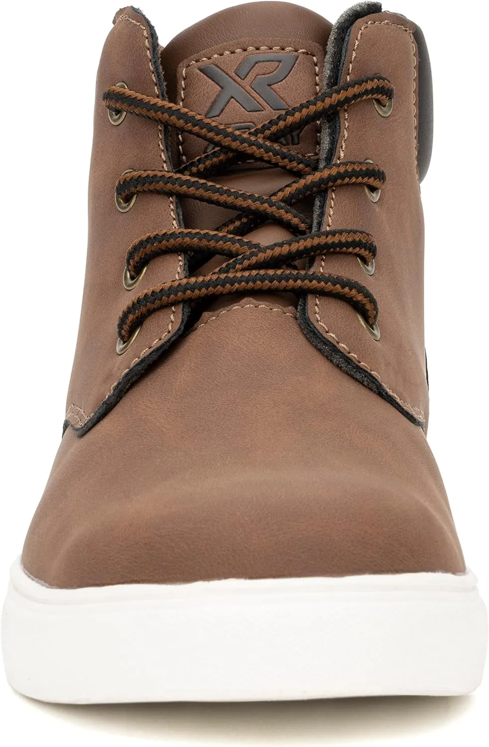 X RAY Boys Drew High Top, Round Toe Sneakers, Rubber Outsole